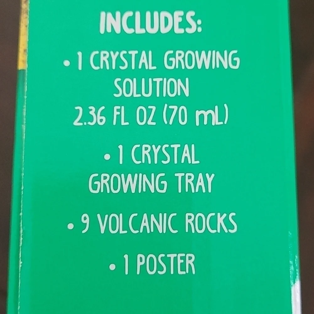 Lava Rock Crystal Thinkbox Rock Tray
